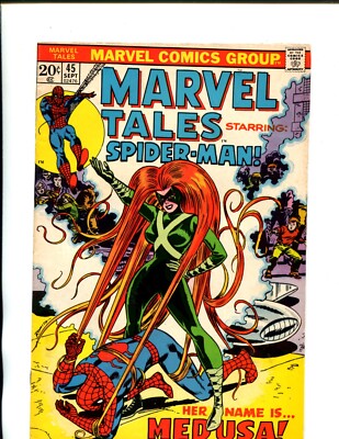 Marvel Tales #45  1973
