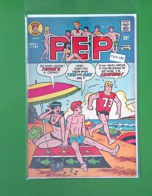 PEP COMICS #281 7.0 (BIKINI) ARCHIE GROUP COMIC BOOK TS64-186