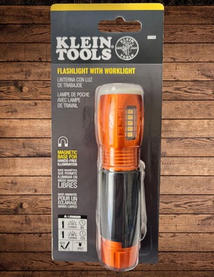 Klein Tools 56028 LED Flashlight with Work Light
