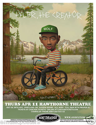 Tyler The Creator ポスター TYLER, THE CREATOR Album Poster | IGOR – ChordPrints
