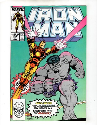 Marvel Comics Iron Man Volume 1 Book #247 VF