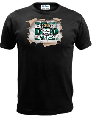 CLUB SANTOS FC BEST DAD EVER 100% COTTON 100% PRESHRUNK GILDAN SHIRT