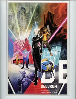 Decorum #1-8 Complete Set Jonathan Hickman Image Comics 2020