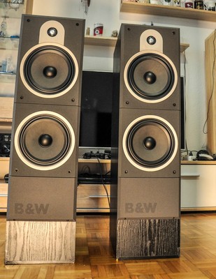 b&w 580 speakers