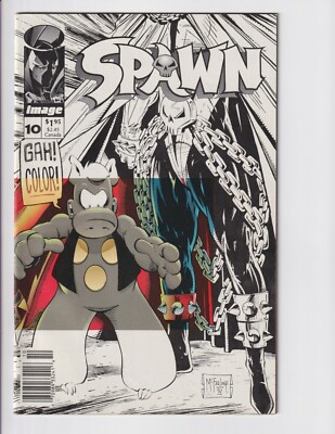 SPAWN #10 NEWSTAND (1993) NM