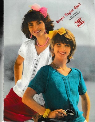 Quick Cool Cottons Knit and Crochet | Brunswick 861 Crochet Knitting