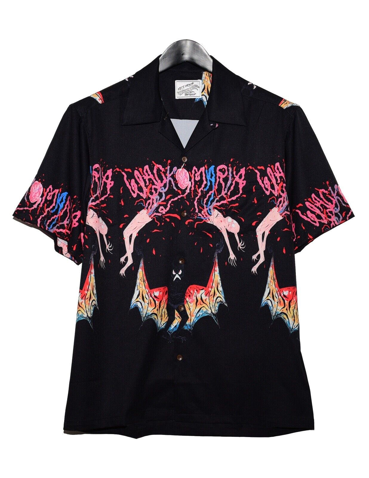Wacko Maria Neckface Hawaiian Shirt SIZE L | eBay Wacko Maria Neckface Hawaiian Shirt SIZE L | eBay