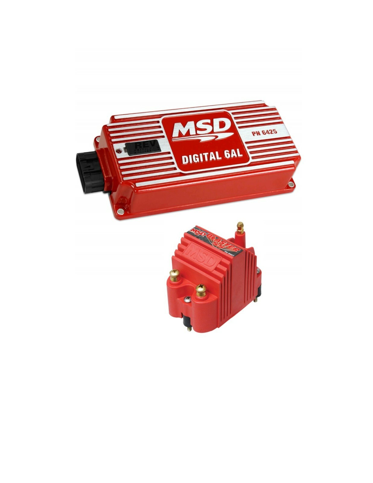 MSD DIGITAL 6AL PN 6425 点火コントローラー　中古品 MSD DIGITAL 6AL PN 6425 点火コントローラー 中古品 MSD MSD