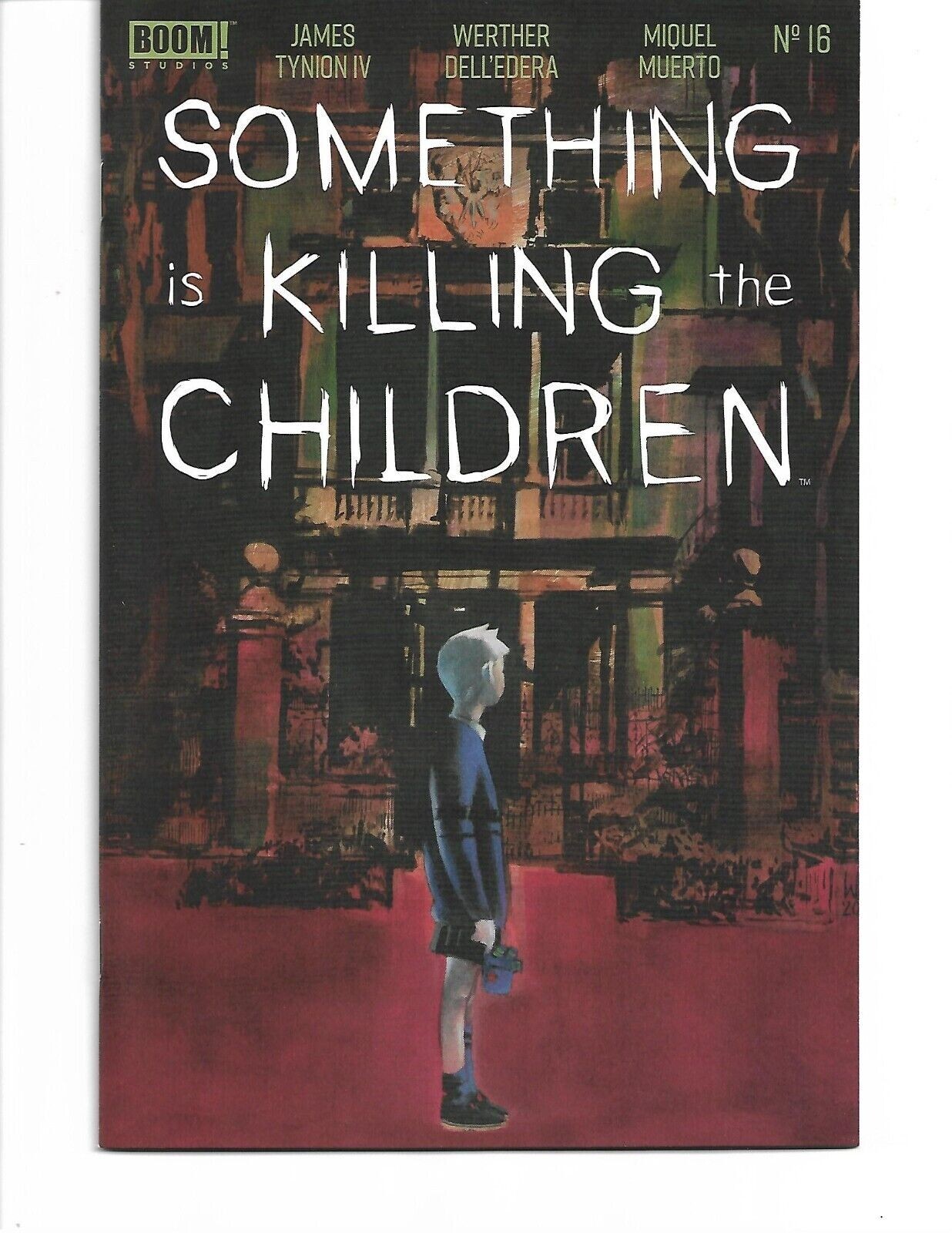 Something Is Killing The Children #16 Origin of Erica