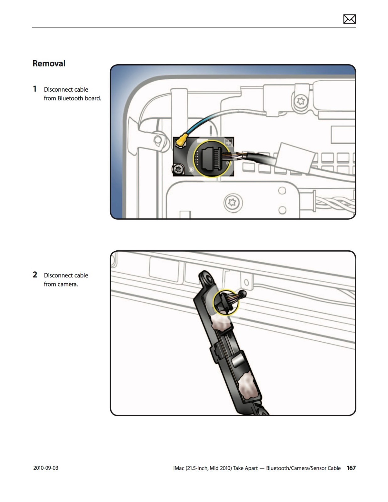 ️ iMac 21.5inch Mid 2010 Technical Service Manual Guide to Repairing