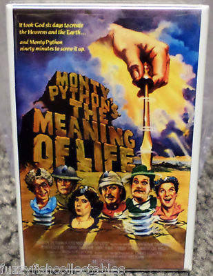 Monty Python the Meaning of Life Movie Poster 2'' x 3'' Refrigerator Locker MAGNET
