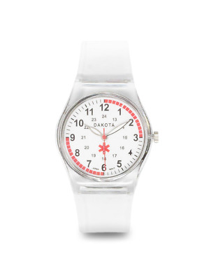 Dakota Medical Nurse Plastic Easy Clean Watch 4 Colors!