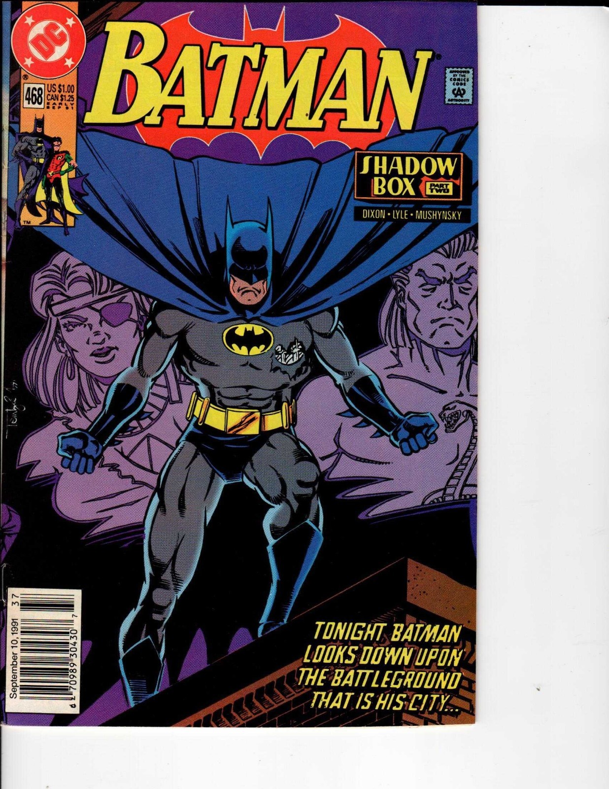 Batman アメコミ Batman (SPC) review | ZX Spectrum