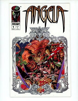 Angela #1 Image Comics 1994 -