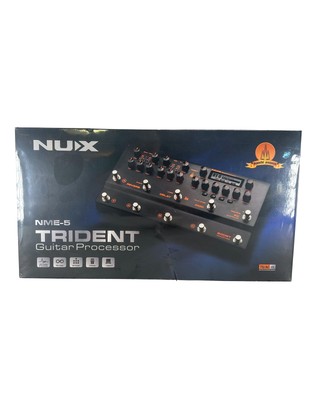 NuX NME-5 Trident Guitar Processor / Modeling / Looper / Effects