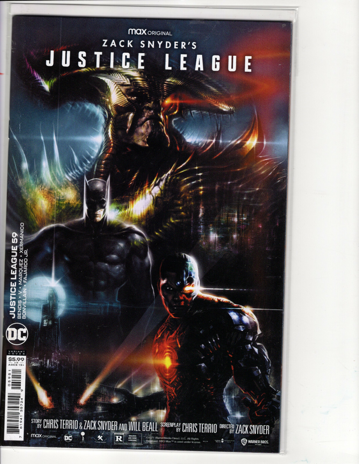 アメコミ・英語版　4冊セット　JUSTICE LEAGUE 3000&3001 アメコミ・英語版 4冊セット JUSTICE LEAGUE 3000&3001 アメコミ