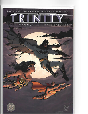 TRINITY # 2 * BATMAN * SUPERMAN * WONDER WOMAN * DC COMICS * MATT WAGNER