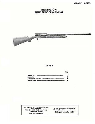 Remington Model 11 Serial Number Chart