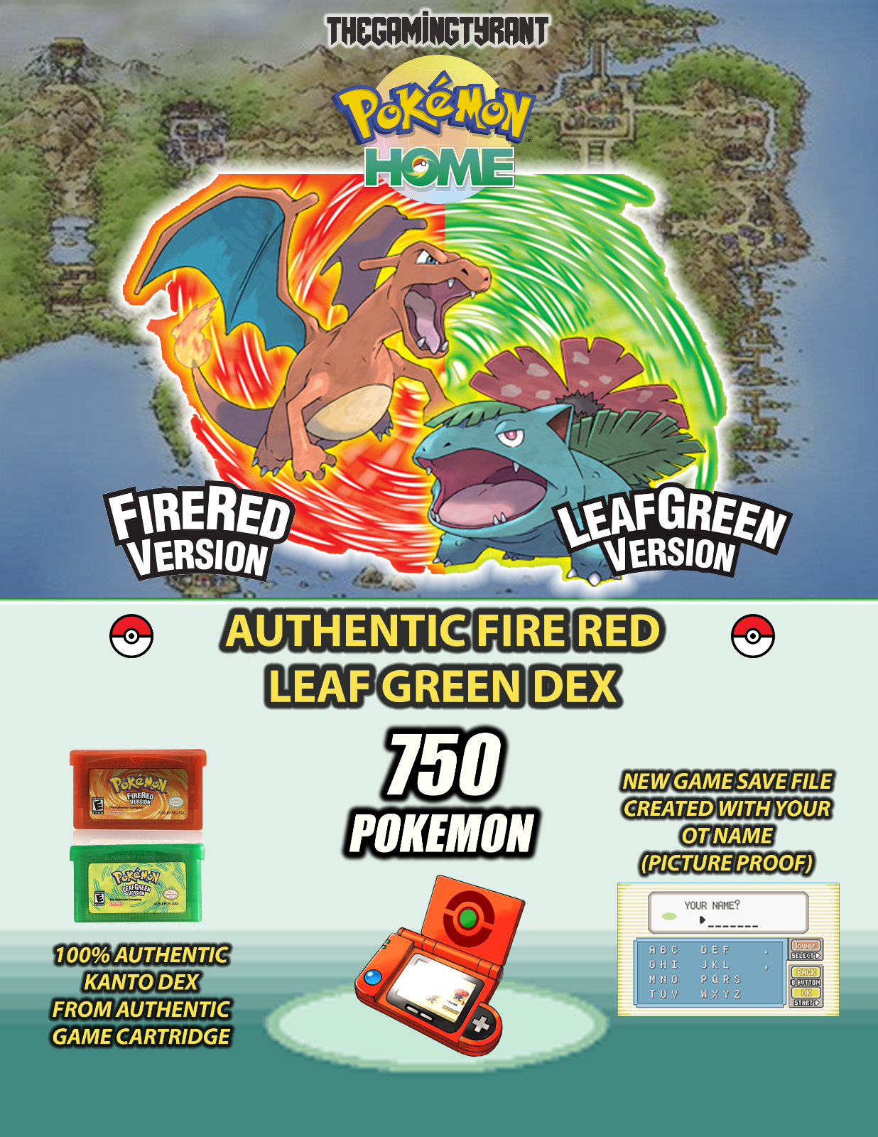 Pokemon FireRed LeafGreen Authentic Dex | eBay