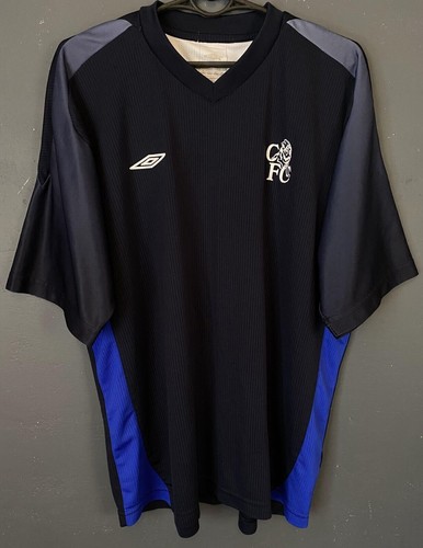 【00s Umbro】Chelsea tshirt soccer uniform CHELSEA 1998/2000 AWAY FOOTBALL SHIRT VINTAGE UMBRO SOCCER