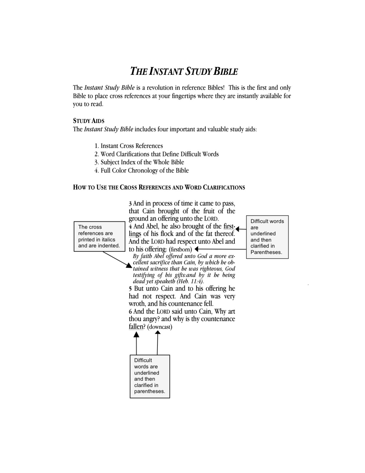 NEW EDITION INSTANT REFERENCE STUDY BIBLE (by Dr Gaddy 2019)