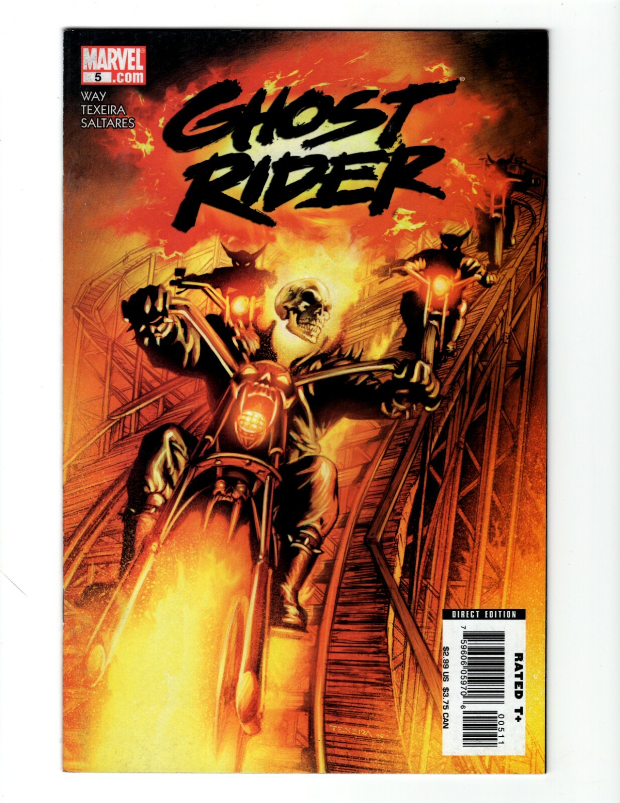 アメコミ Ghost Rider Marvel Amazon.com: Trends International Marvel Comics Ghost Rider