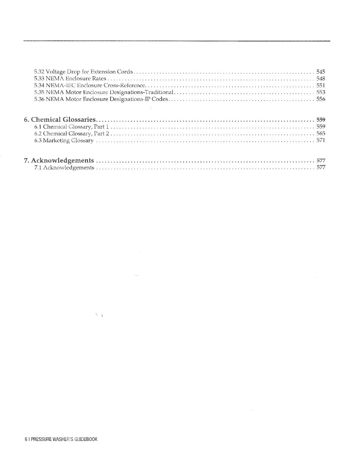 Pressure Washer's Guidebook