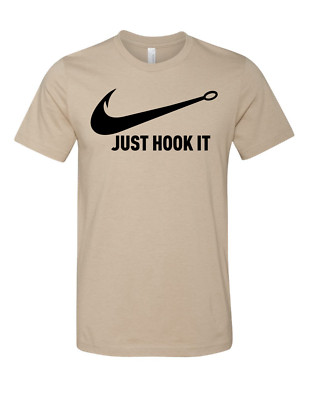 Just Hook it Mens Short Sleeve T-shirt