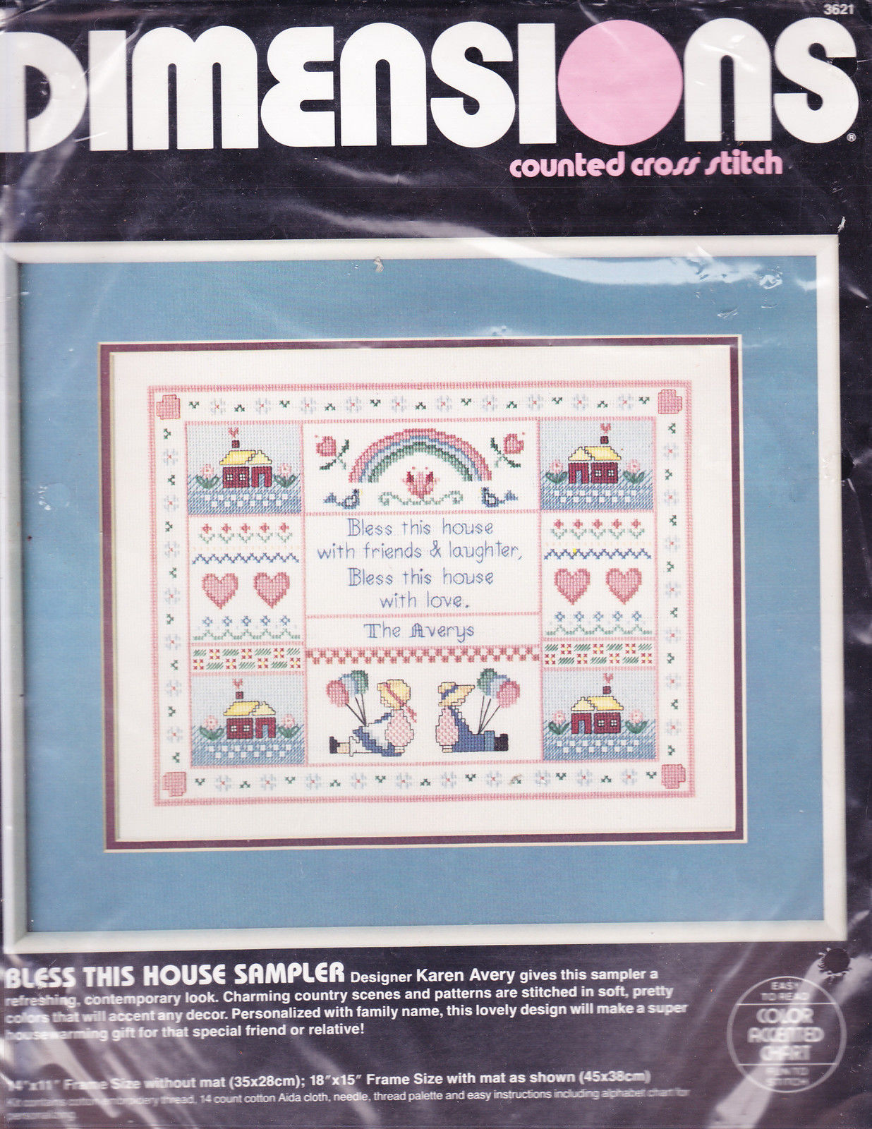 Personas, familia y trabajos Kits de Punto de Cruz