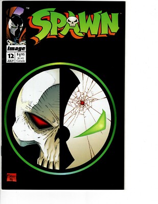 Spawn #12 Comic Book -  Todd McFarlane  High Grade VF/NM