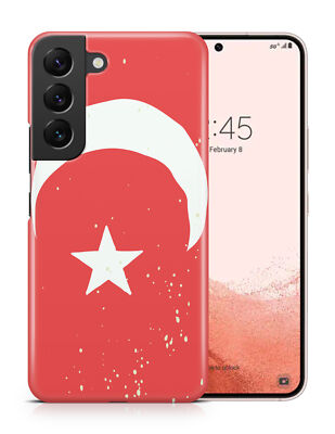 CASE COVER FOR SAMSUNG GALAXY|TURKEY COUNTRY FLAG 327