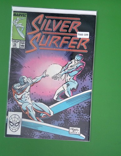 3冊　The Silver Surfer #1,2 Marvel Age #71 The Silver Surfer #12 Value - GoCollect