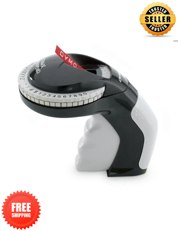 Embossing Label Maker with 3 DYMO Label Tapes | Organizer Xpress, Pro Label NEW