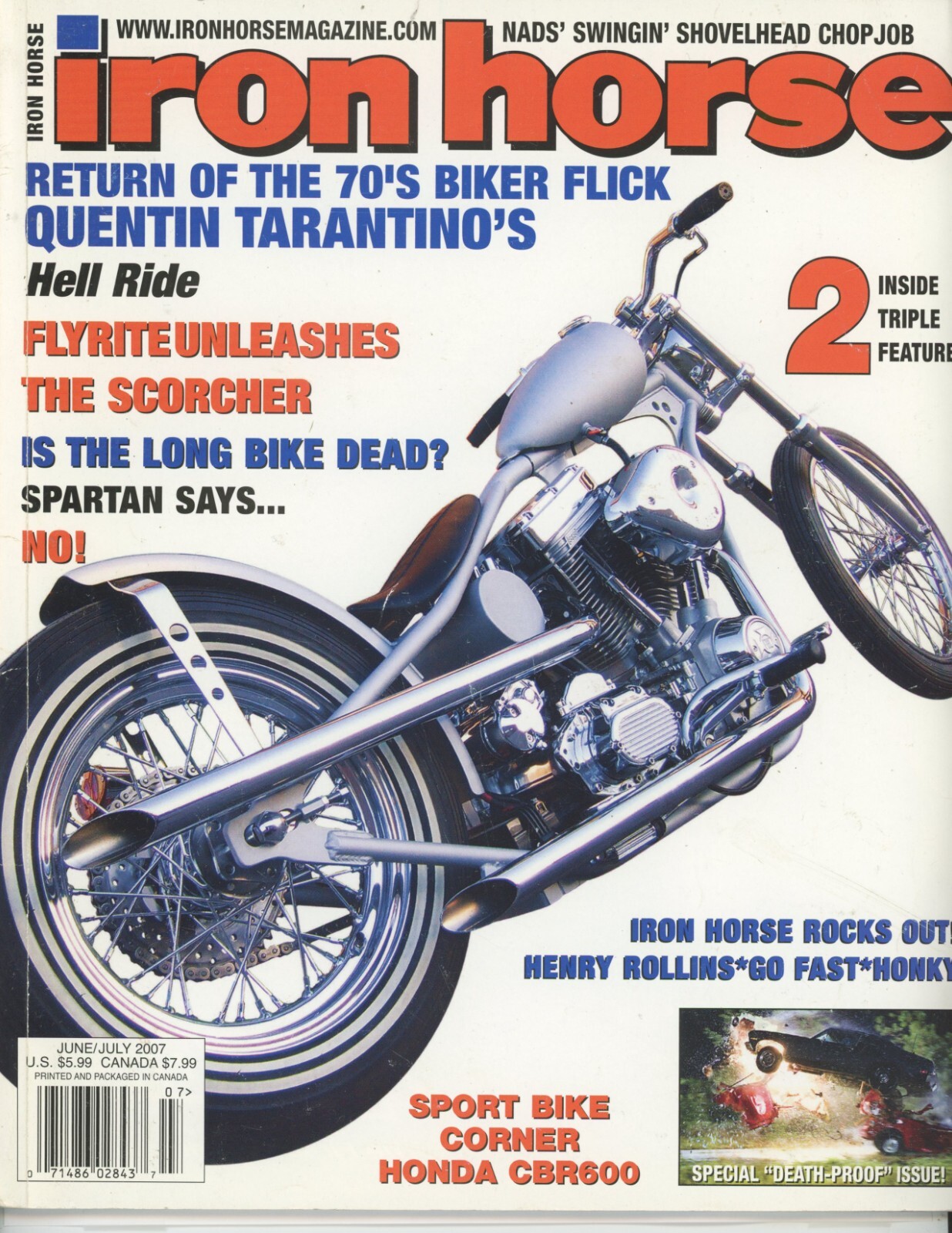IRON HORSE Magazine - June/July 2007 | eBay