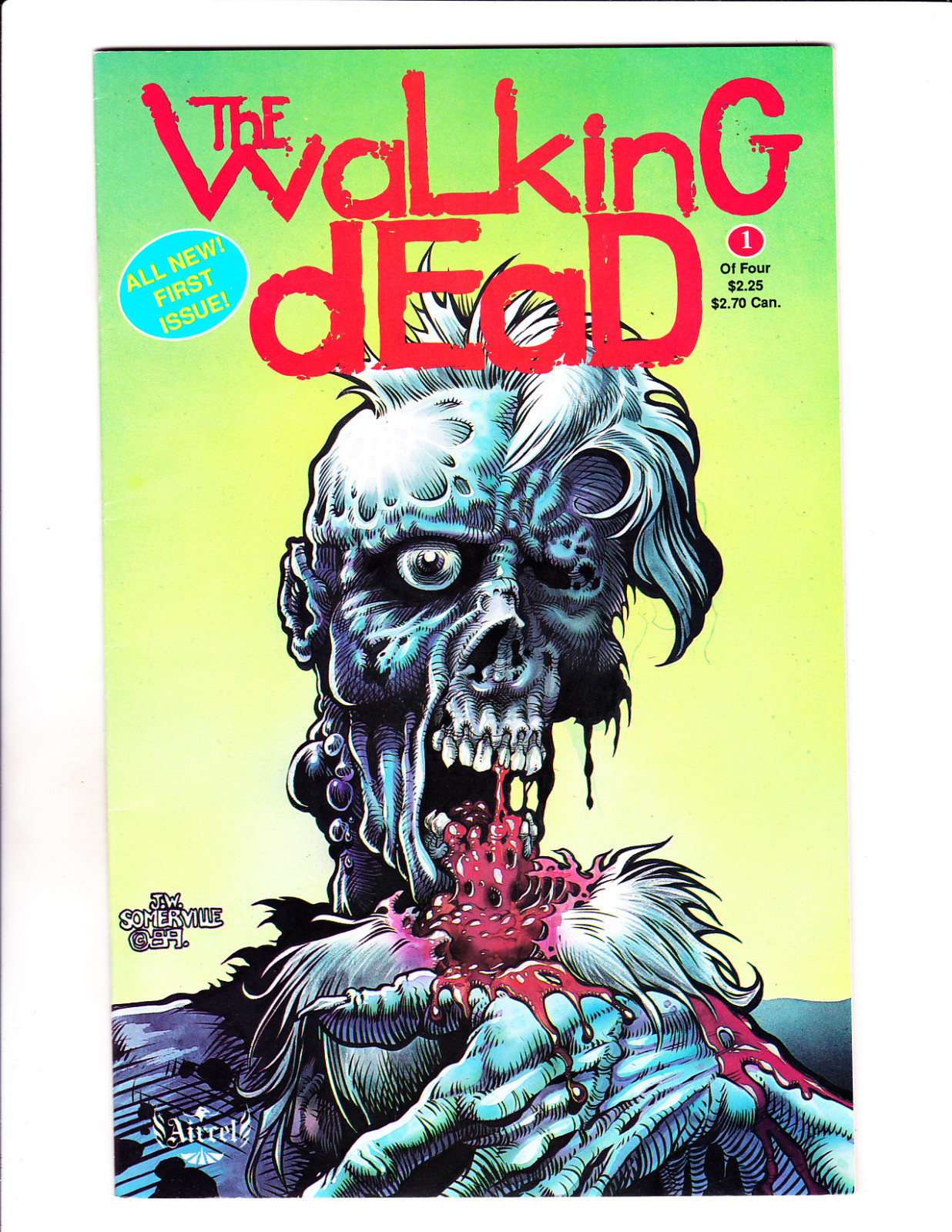 MARVEL - twd Unofficial Marvel Zombies/Walking Dead Crossover From Image