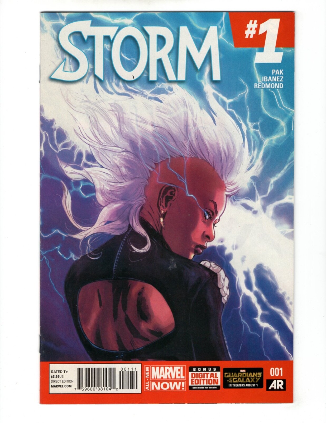 Storm #1 Magic MTG NYCC Promo Book! Marvel Comics! Ltd Magic