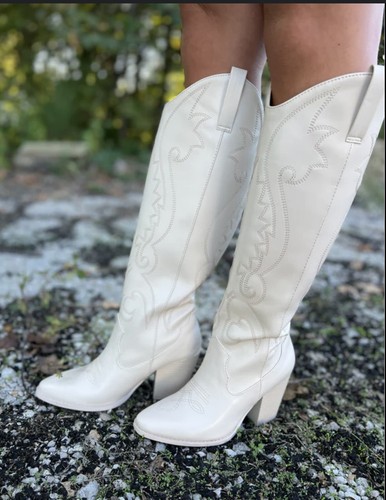 Ivory Western Boots Women's 7 M | eBay Ivory Western Boots Women's 7 M | eBay