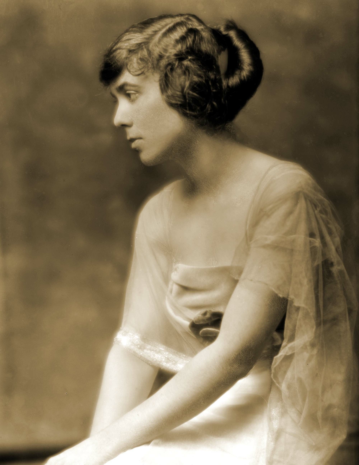 1914 Miss Lucy Blair Vintage Old Photo 8.5" x 11" Reprint