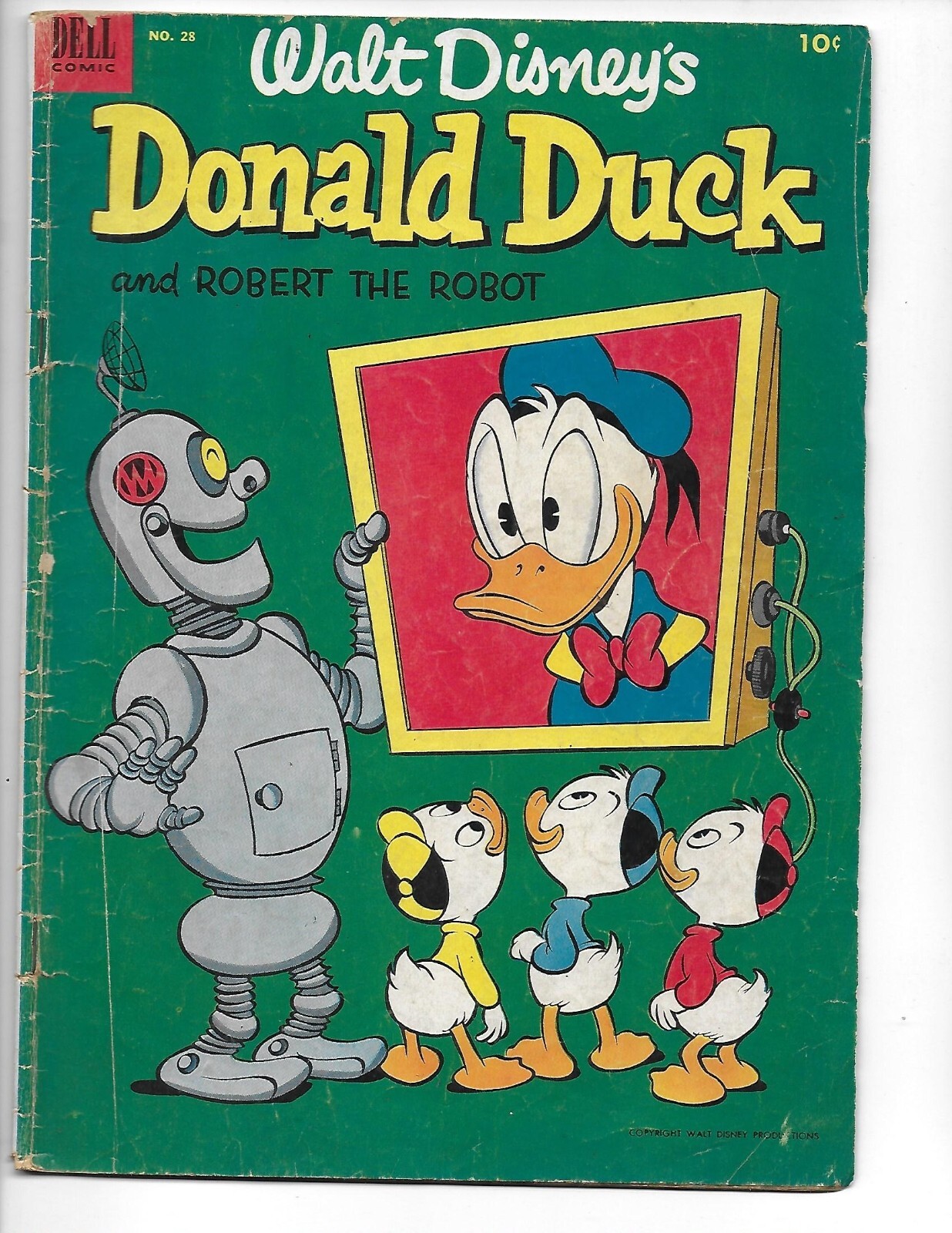 Donald Duck #28 | eBay