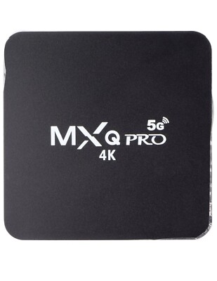 MXQ Pro 5G 4K (Android 11.1) 2gb/16gb Android TV Box for Internet TV