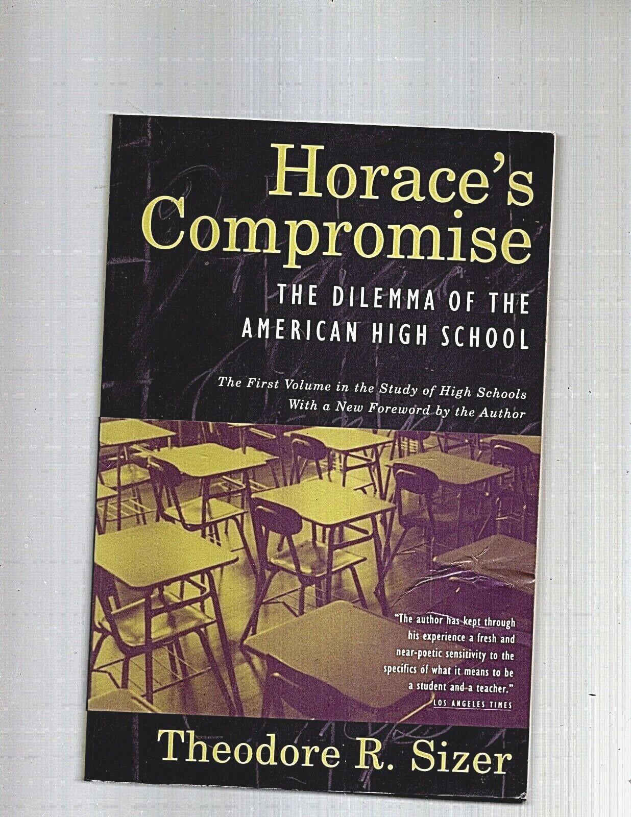 その他 Horace's Compromise: The Dilemma of the American High School Horace's Compromise : The Dilemma of the American High