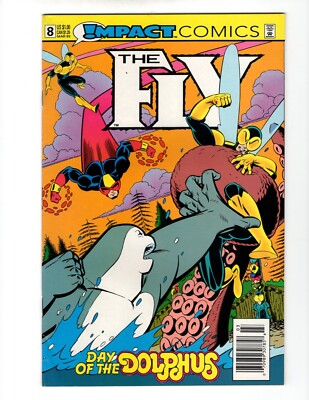 Impact Comics The Fly Volume 1 Book #8 VF+
