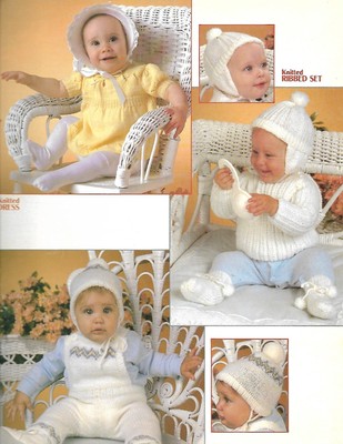 Baby's Best to knit & crochet pattern booklet