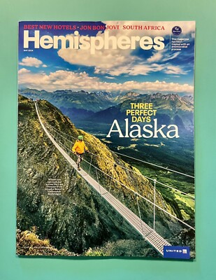 UNITED AIRLINES INFLIGHT MAGAZINE  MAY 2024
