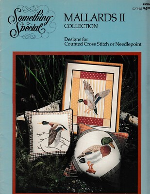 Mallards II Collection Cross Stitch | Something Special 90016