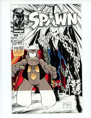 Spawn #10 Comic Book 1993 VF/NM Todd McFarlane Image Cerebus Comics