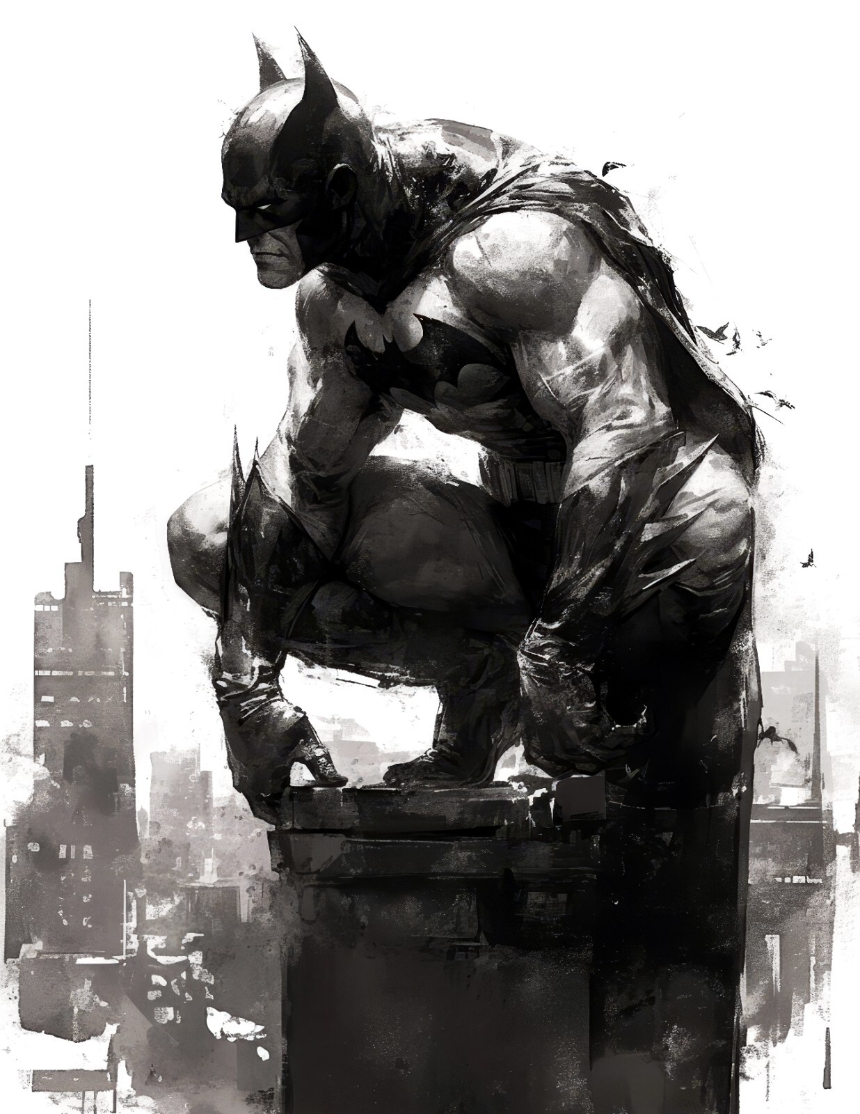 バットマン　限定プリント Batman 16