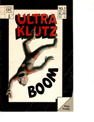 Ultra Klutz #5 1986 VG