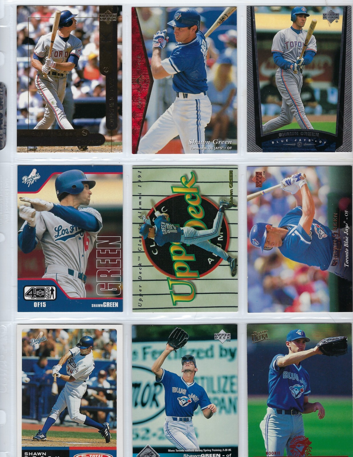 Shawn Green Baseball cards | eBay