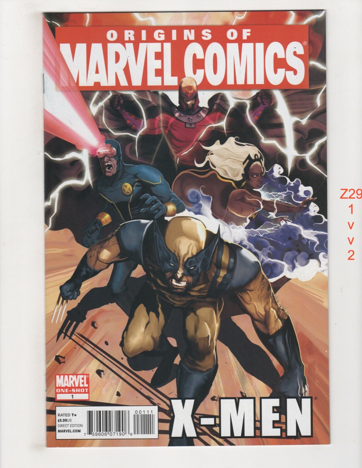 Origins of Marvel Comics X-Men #1 VF/NM 2010 Marvel z2912 | eBay